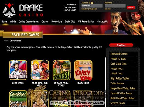 drake casino free chip